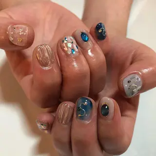 ネイル g-up nail所属・米田 律子のネイルデザイン
