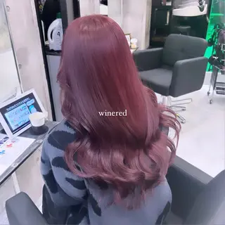 ミディアム カラー パーマ ヘアアレンジ メンズ 最新艶髪トレンド￤ ヘア￤miyu🐒♡のヘアスタイル