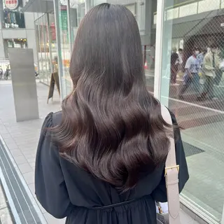 ロング カラー ボブ& 髪質改善FUMIYAのヘアスタイル