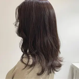 セミロング カラー HARUKA韓国ヘア /Luana梅田のヘアスタイル