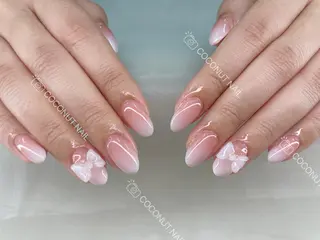 ネイル 神田 ココナッツのネイルデザイン