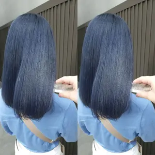 カラー ミディアム 原田 祥彰のヘアスタイル