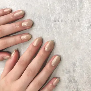 ネイル Yuriko Omi パラジェル/渋谷のネイルデザイン