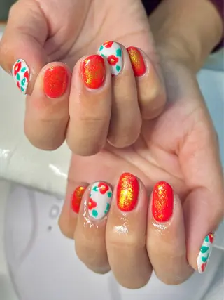 ネイル 新宿ネイルサロン ジェミディローサ所属・新宿ネイルサロン ジェミディローサのネイルデザイン