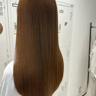 ロング カラー これた🧸ヘアメ職人 ♡髪質改善♡カラーのヘアスタイル