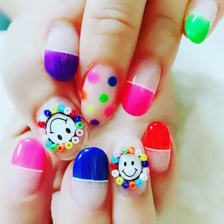 ネイル Nail salon Three R所属・ネイルサロン Three   R.のエステ・リラクイメージ