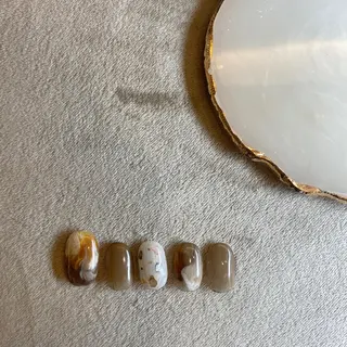 ネイル フリーランス¨̮⃝ ネイリストOKADAのネイルデザイン