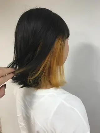 ショート カラー shanti   平岸店所属・柾本 寛貴のヘアスタイル