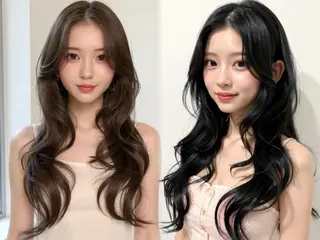 ロング カラー COALL nex the salon所属・Riria✨ 透明感カラーのヘアスタイル