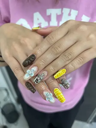 ネイル pua 千葉所属・海外ネイル🇺🇸 個性派/YUUKAのネイルデザイン