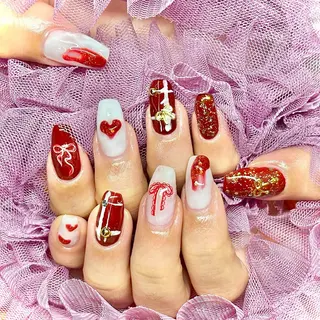 ネイル miminon 自宅ネイルサロンのネイルデザイン