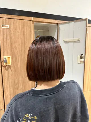 ショート ブリーチカラー/ わきたちえ🌻のヘアスタイル