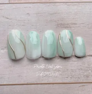 ネイル Nail salon JASMINEのネイルデザイン