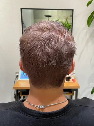 メンズ NANAHO 湘南台美容室のヘアスタイル