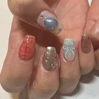 ネイル share salon reir　(ルレイル)所属・rio nailのネイルデザイン