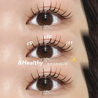 マツエク・マツパ Luana ✩‧₊˚ 土屋/店長のマツエク・マツパデザイン