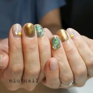 ネイル MIU  Nail所属・MIU  nailのネイルデザイン