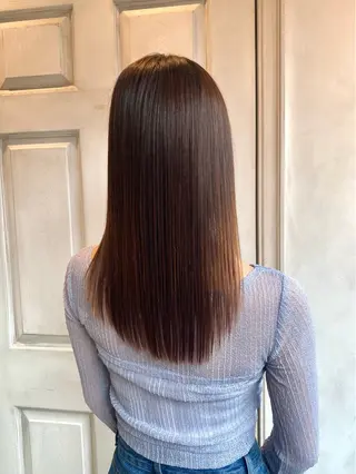 ロング 千 田のヘアスタイル