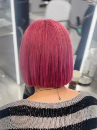 ミディアム カラー 最高級髪質改善🥇 小玉美菜のヘアスタイル