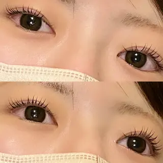 マツエク・マツパ un eyelash mikiのマツエク・マツパデザイン