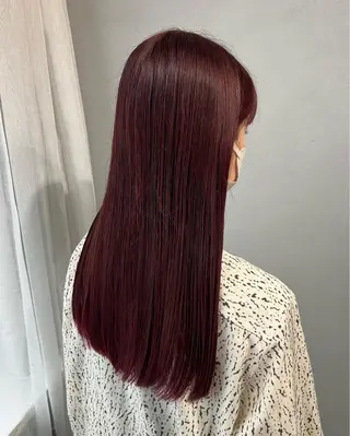 ロング カラー akane/ボブ /オリーブ/ブラウンのヘアスタイル