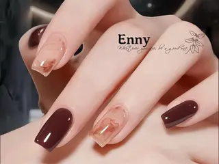 ネイル Enny lovelyのネイルデザイン