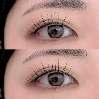 マツエク・マツパ MARY.所属・MARY. フジタのマツエク・マツパデザイン