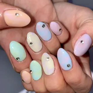 ネイル NAILJUNKIE ♡布施駅徒歩すぐのネイルデザイン