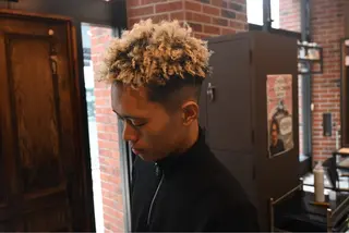 パーマ 木戸 亮晟のヘアスタイル