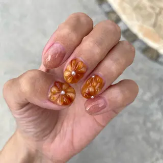 ネイル soleil所属・舞鶴 奈々美のネイルデザイン