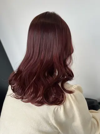 セミロング カラー GO TODAY SHAiRE SALON 町田店所属・🫧大森 知夏🫧のヘアスタイル