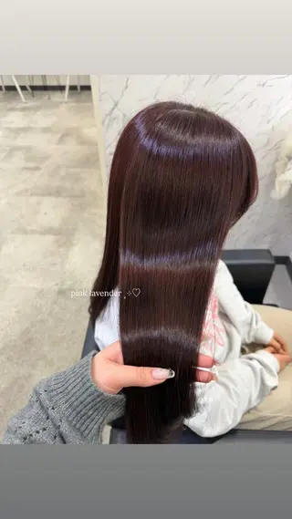 カラー 🫧ララモアナ nanatsu🫧のヘアスタイル