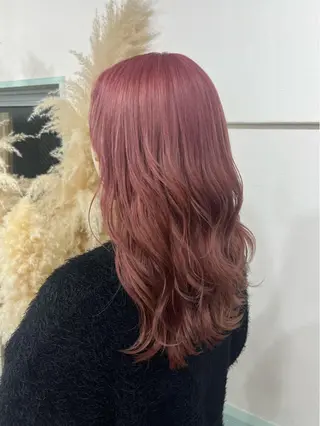 ロング ☀️コミヤマミユ☀️ /パーマ/ハイトーンのヘアスタイル