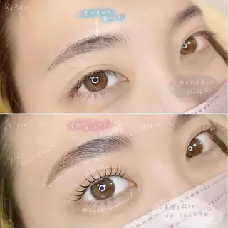 マツエク・マツパ Lorraine brow ロレインブロウ 沖浜店所属・小橋 真貴のマツエク・マツパデザイン