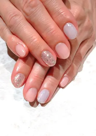 ネイル 會田 瑠衣のネイルデザイン