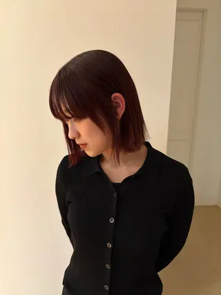 ショート 【SARA】 meiのヘアスタイル