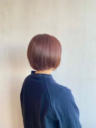 カラー 杉森 蘭琉のヘアスタイル