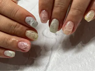 ネイル 加藤 綾のネイルデザイン