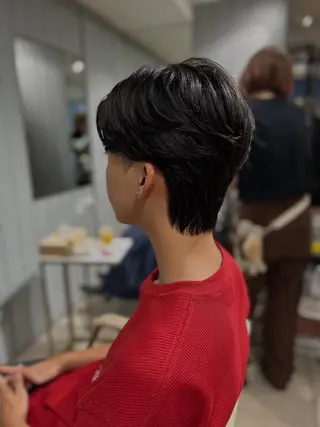 メンズ ナカオ/美髪縮毛矯正 /レイヤー/メンズのヘアスタイル