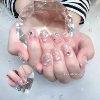 ネイル Tsuki🌙/渋谷 /パラジェルのネイルデザイン