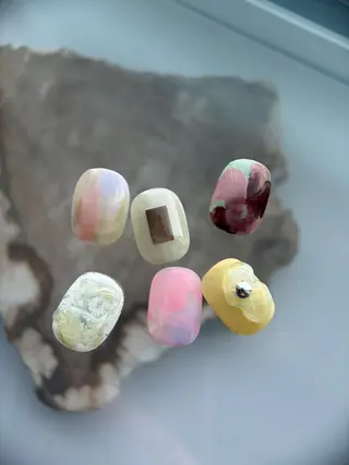 ネイル Hanhouse.所属・Hanhouse. mioのネイルデザイン