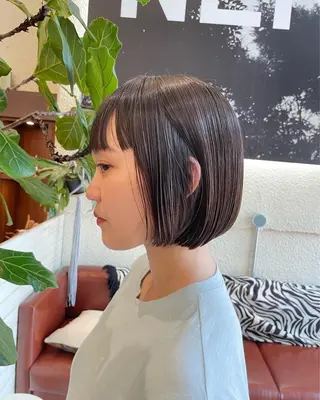 ショート AFFECTiONERY所属・miyabu momokaのマツエク・マツパデザイン