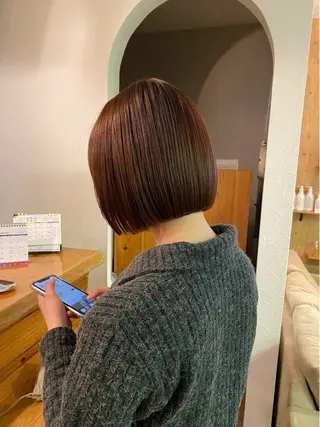 ショート sun ship所属・栢木 海央のヘアスタイル