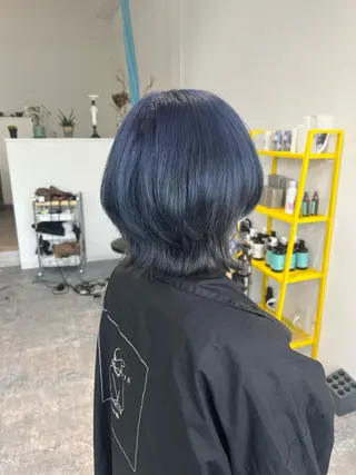 ショート カラー 🌈re-room EIKI🇰🇷のヘアスタイル