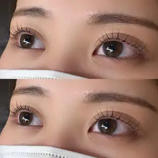 マツエク・マツパ 坂 美来乃のヘアスタイル