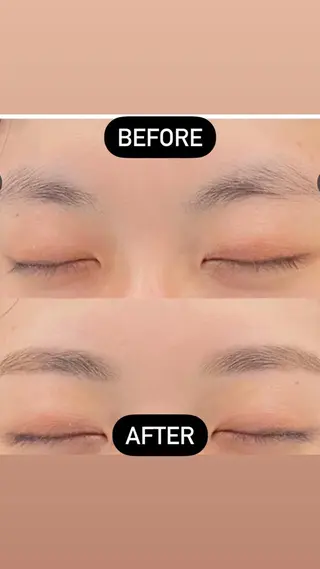 アイブロウ PEEKABOO京橋 EYE&NAILのマツエク・マツパデザイン