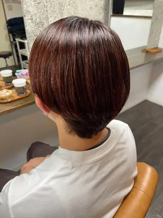 ショート メンズ STARGOLD 岩本のヘアスタイル