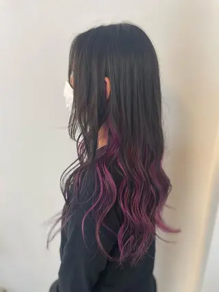 ロング カラー デザインカラー髪質 改善Lilithのその他イメージ