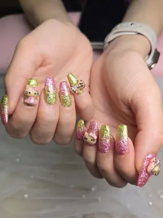 ネイル ビジュード ネイルのネイルデザイン