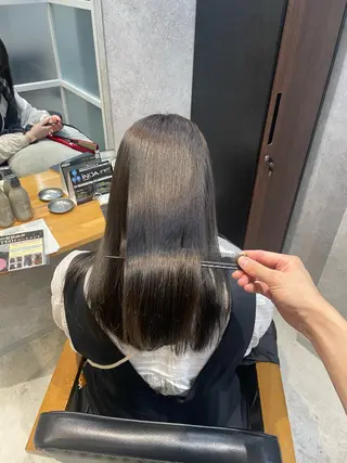 ロング メンズパーマ🌟 吉澤慶一郎のヘアスタイル